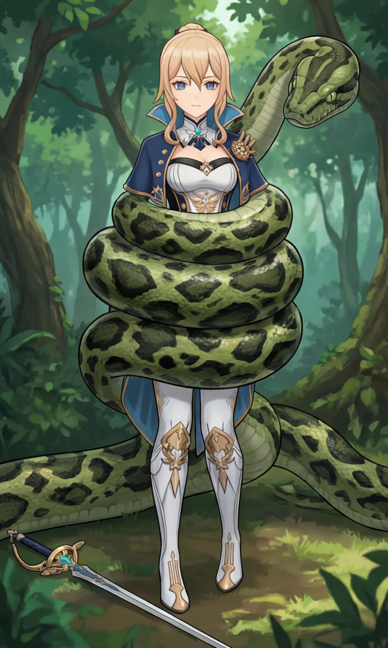 Jean & Snake 4 page 3 full