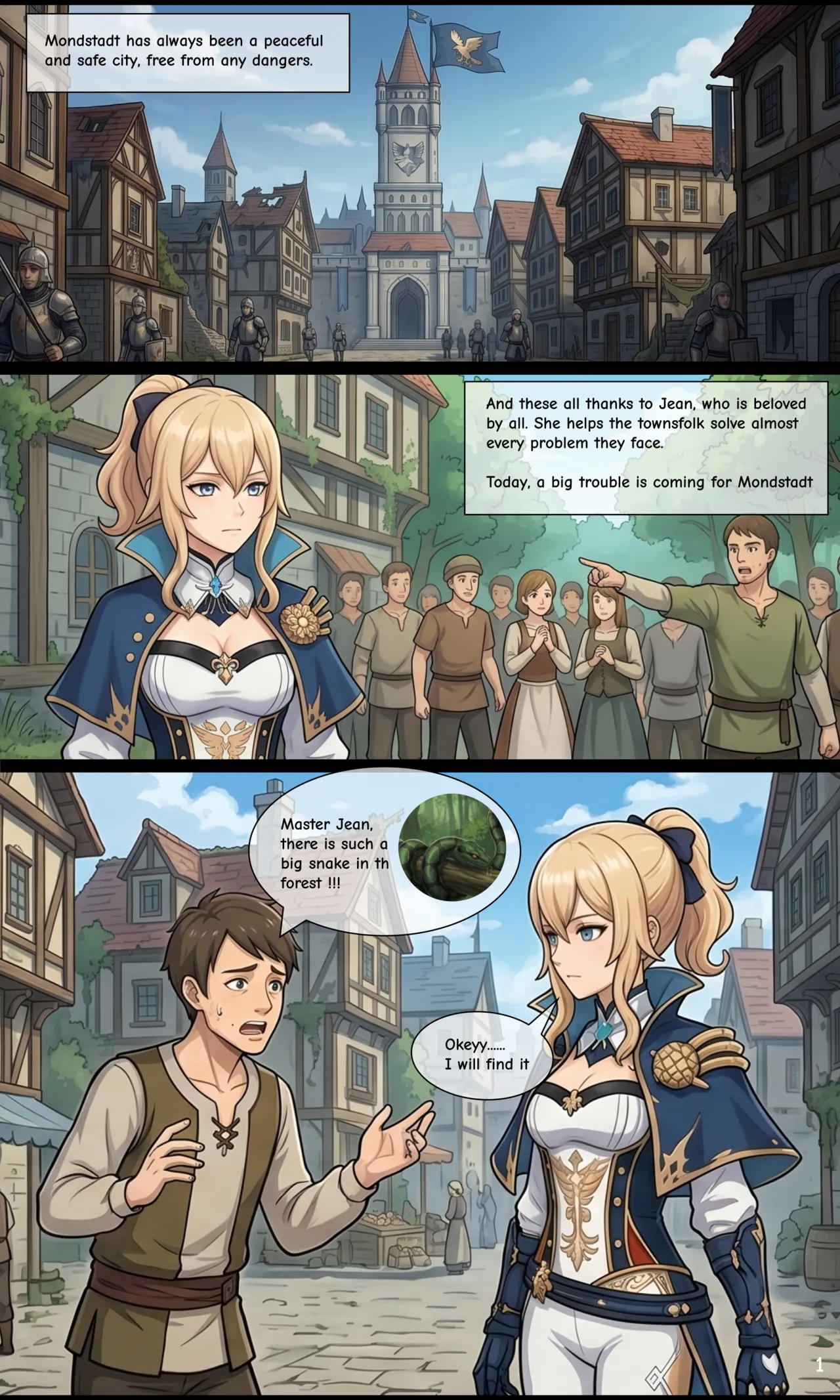 Jean & Snake 4 page 5 full