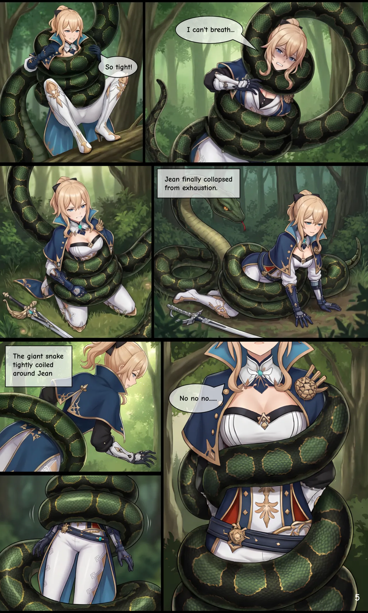 Jean & Snake 4 page 9 full