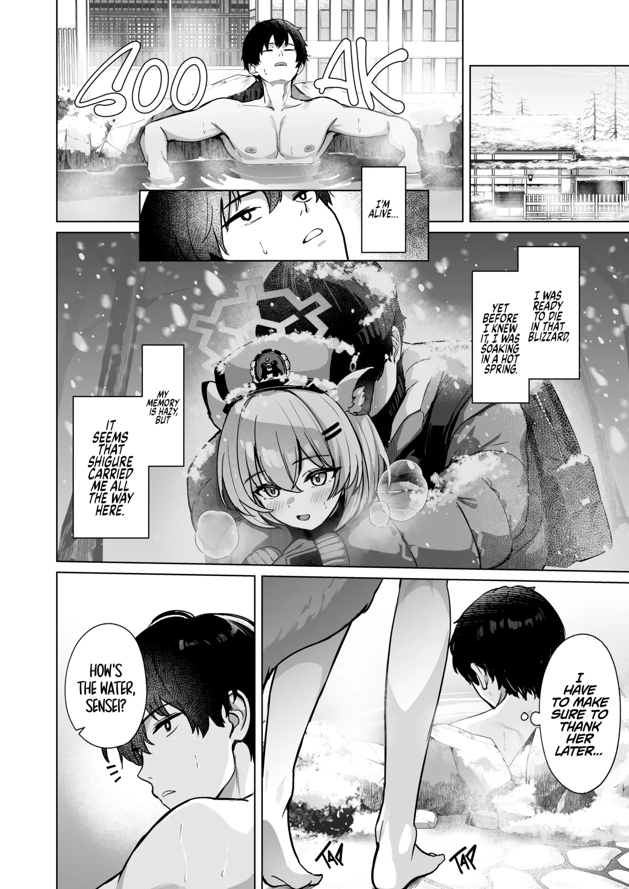Shigure wa Yuki o Torakashite | The Autumn Rain Melts The Snow page 3 full