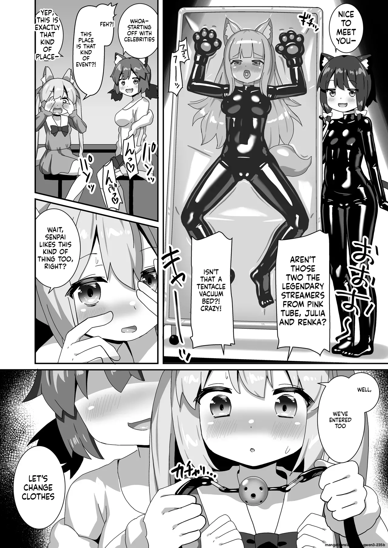 Delicious! Dorei Senpai page 5 full