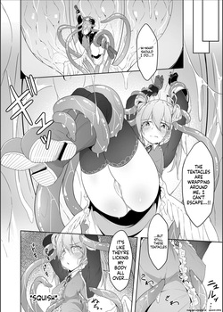 [Funmatsu Maccha (Inasotsu)] Tenshi Ririeru-chan ga Shokushu Monster ni Tsukamatte Shokushu Akume de Kairakuni Otosareru Made (Shadowverse, Rage of Bahamut) [English] [SCANMTL] [Digital] — page 11