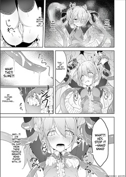 [Funmatsu Maccha (Inasotsu)] Tenshi Ririeru-chan ga Shokushu Monster ni Tsukamatte Shokushu Akume de Kairakuni Otosareru Made (Shadowverse, Rage of Bahamut) [English] [SCANMTL] [Digital] — page 12