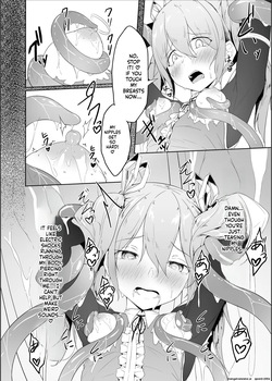 [Funmatsu Maccha (Inasotsu)] Tenshi Ririeru-chan ga Shokushu Monster ni Tsukamatte Shokushu Akume de Kairakuni Otosareru Made (Shadowverse, Rage of Bahamut) [English] [SCANMTL] [Digital] — page 13