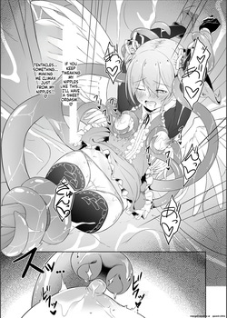 [Funmatsu Maccha (Inasotsu)] Tenshi Ririeru-chan ga Shokushu Monster ni Tsukamatte Shokushu Akume de Kairakuni Otosareru Made (Shadowverse, Rage of Bahamut) [English] [SCANMTL] [Digital] — page 18