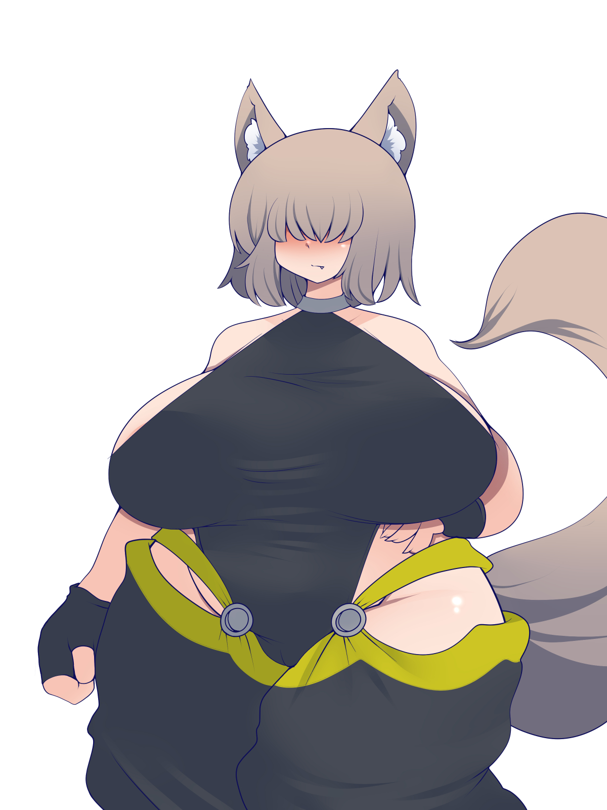 ケモ耳娘がスライムに柔よく剛を制されちゃうお話 page 3 full