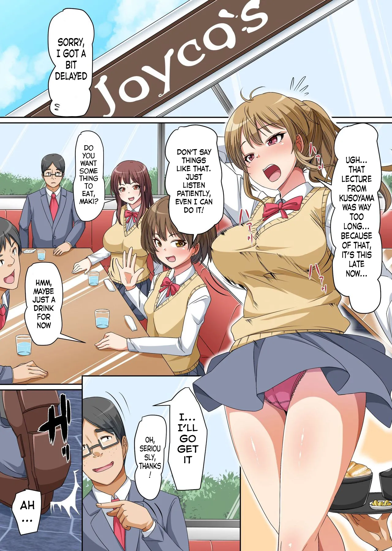 Gyaku DeliHeal ~A Story About a Pathetic Virgin Boy Who Gets His Ejaculation Controlled by His Clean-Looking “Bitch” Classmates~ page 3 full