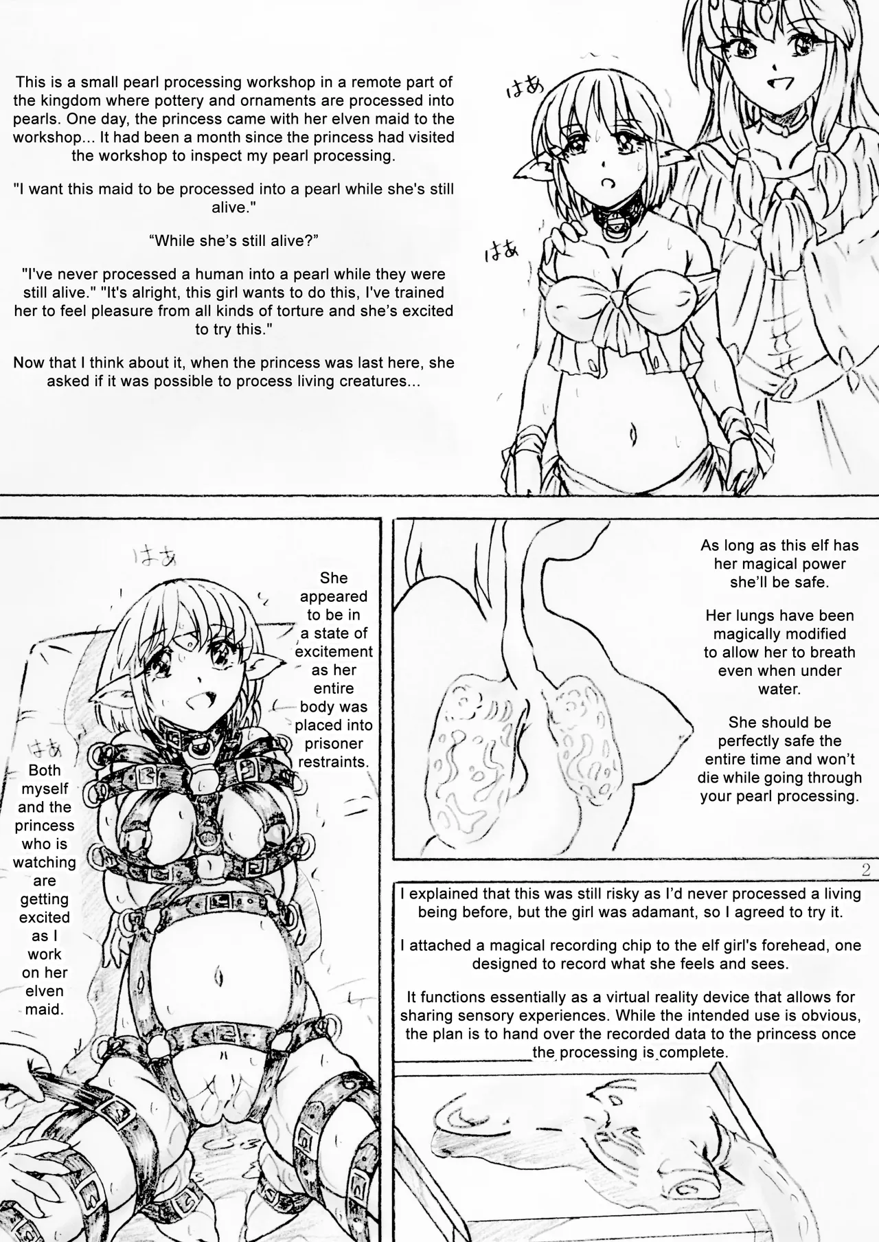 The Pearl Workshop: Orgasmic Agony page 2 full