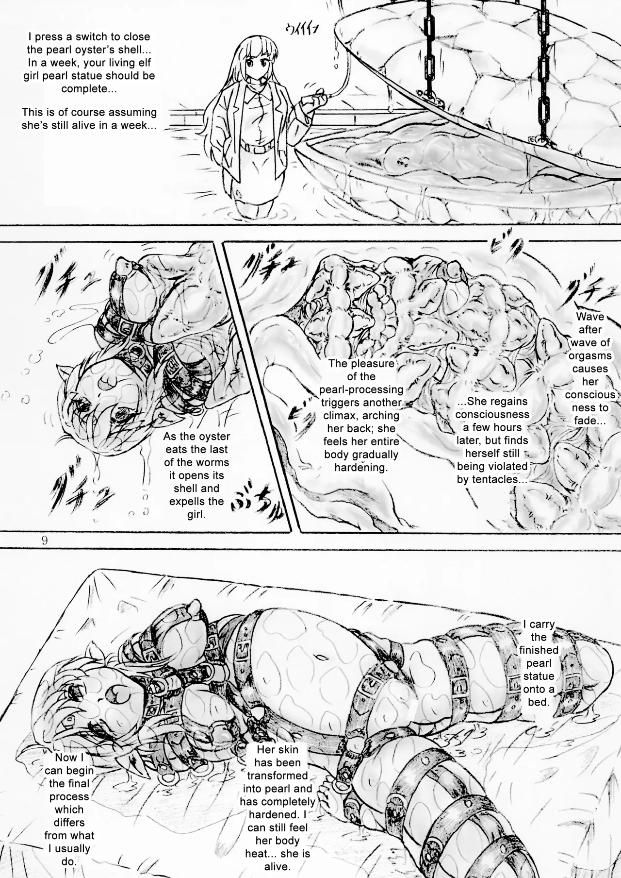 The Pearl Workshop: Orgasmic Agony page 9 full