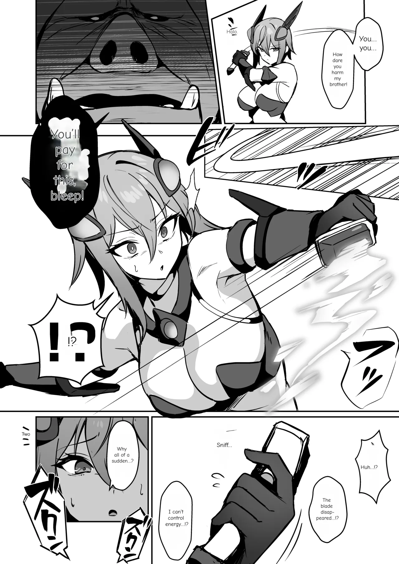 Seigi no Futanari Hiroin Futaboshi Kamihime Elixir Kyotama-ka Haiboku page 7 full