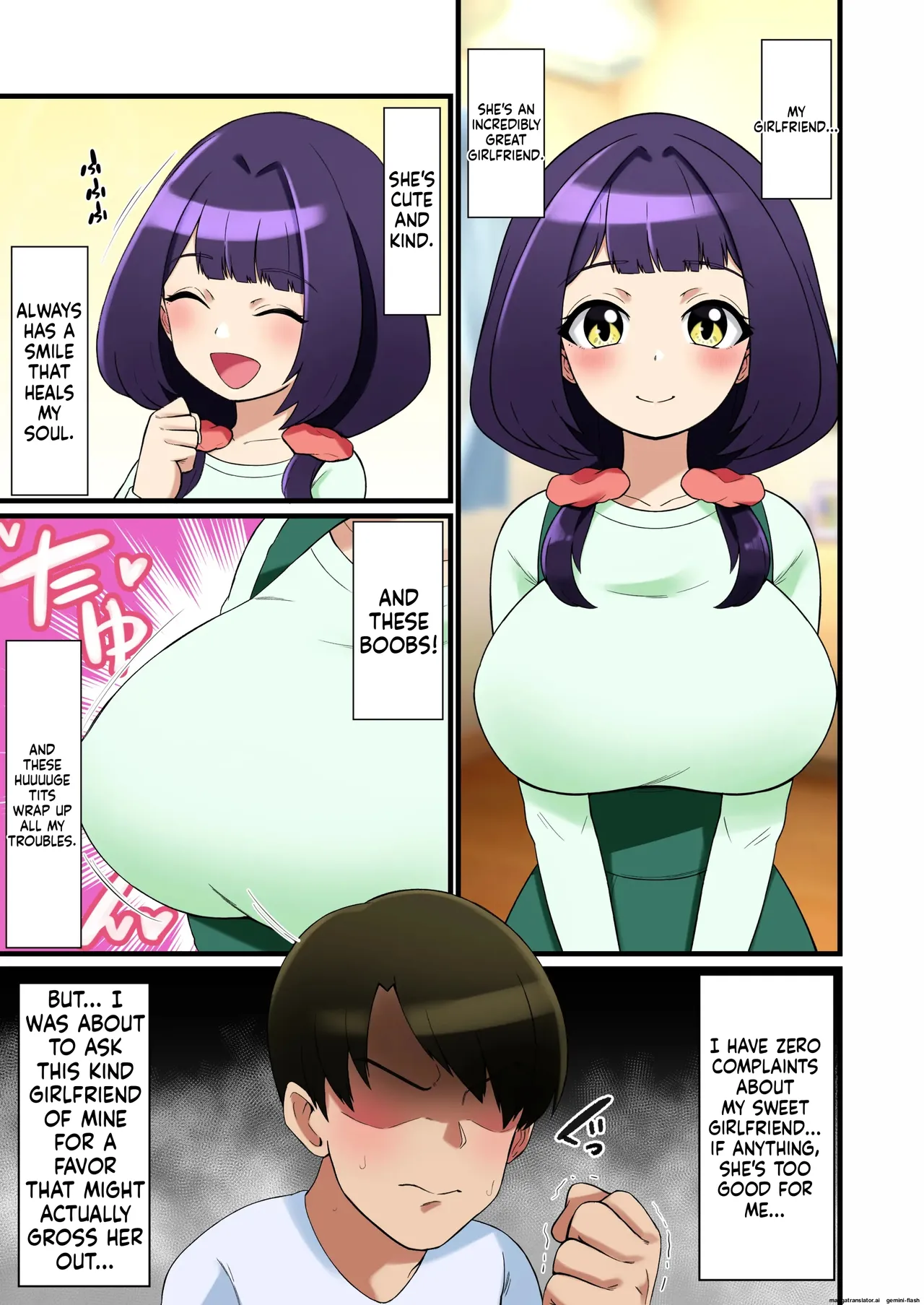 Ore no Yasashii Kanojo ga Paizuri Zeme ga Umaku Naru Hanashi page 3 full