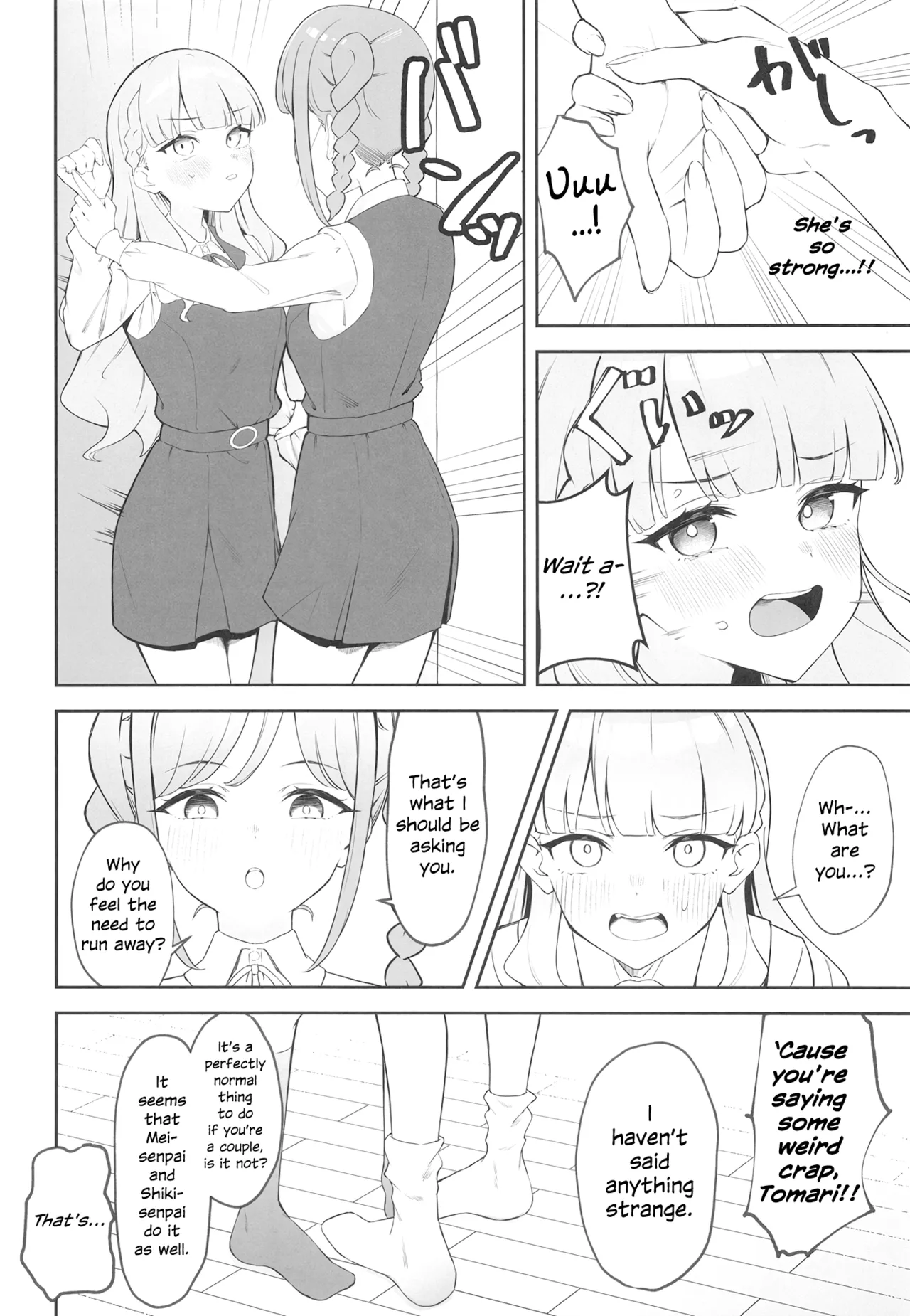 TomaMaru Nikki | TomaMaru Diary page 7 full