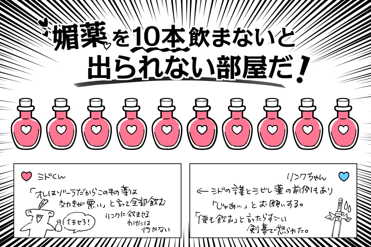 Biyaku o 10-pon Nomanai to Derarenai Heya da! page 1 full