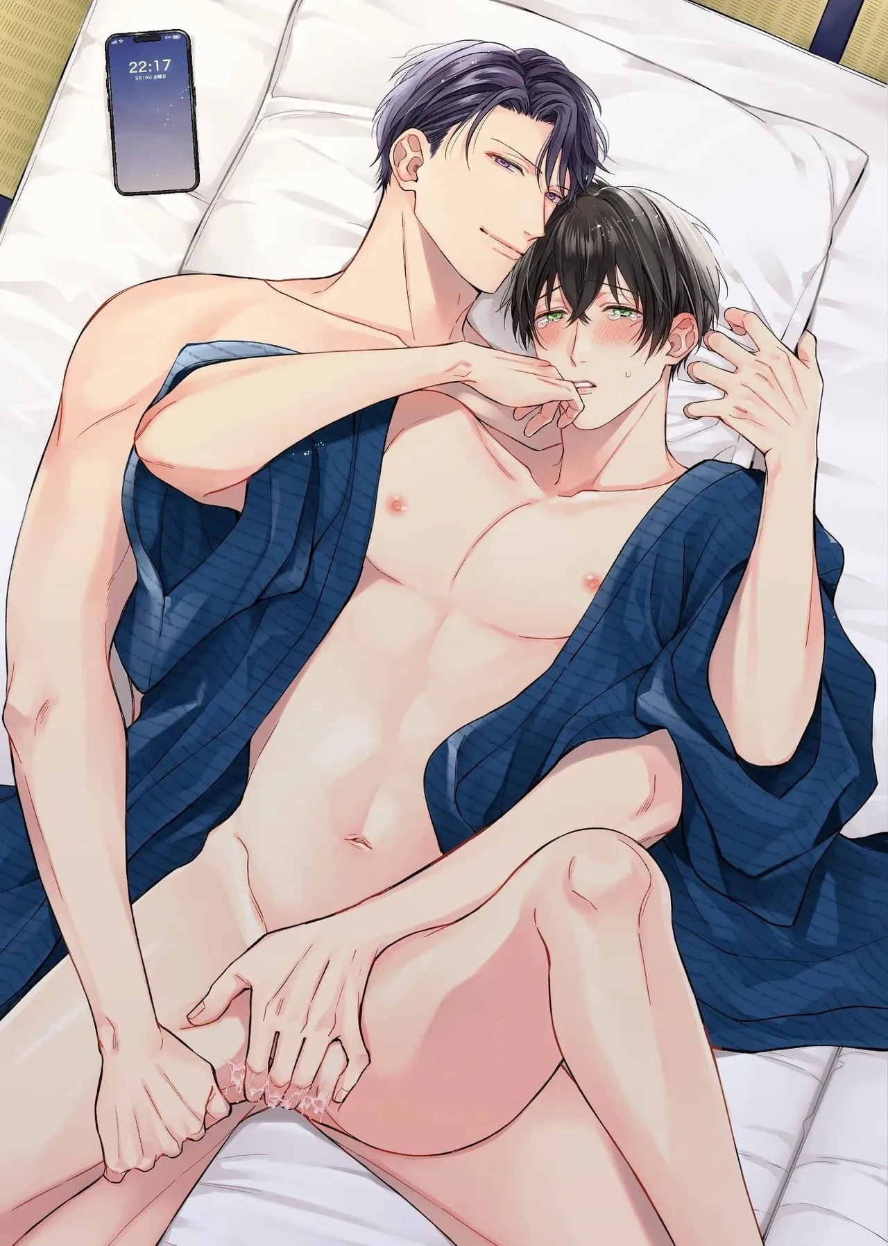 Kannou Shousetsu ka no Koukou Kyoshi no 5ka kan︱这5天的官能小说家和高校教师 page 1 full