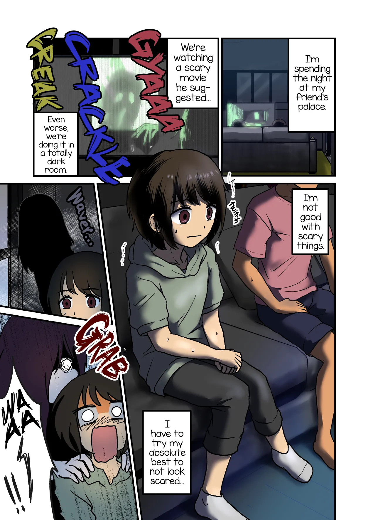 Kowai no Yori Ecchi na no ga Suki | I Prefer Lewd Things Over Scary Thing page 2 full