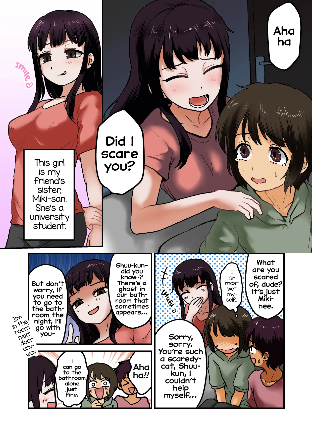 Kowai no Yori Ecchi na no ga Suki | I Prefer Lewd Things Over Scary Thing page 3 full