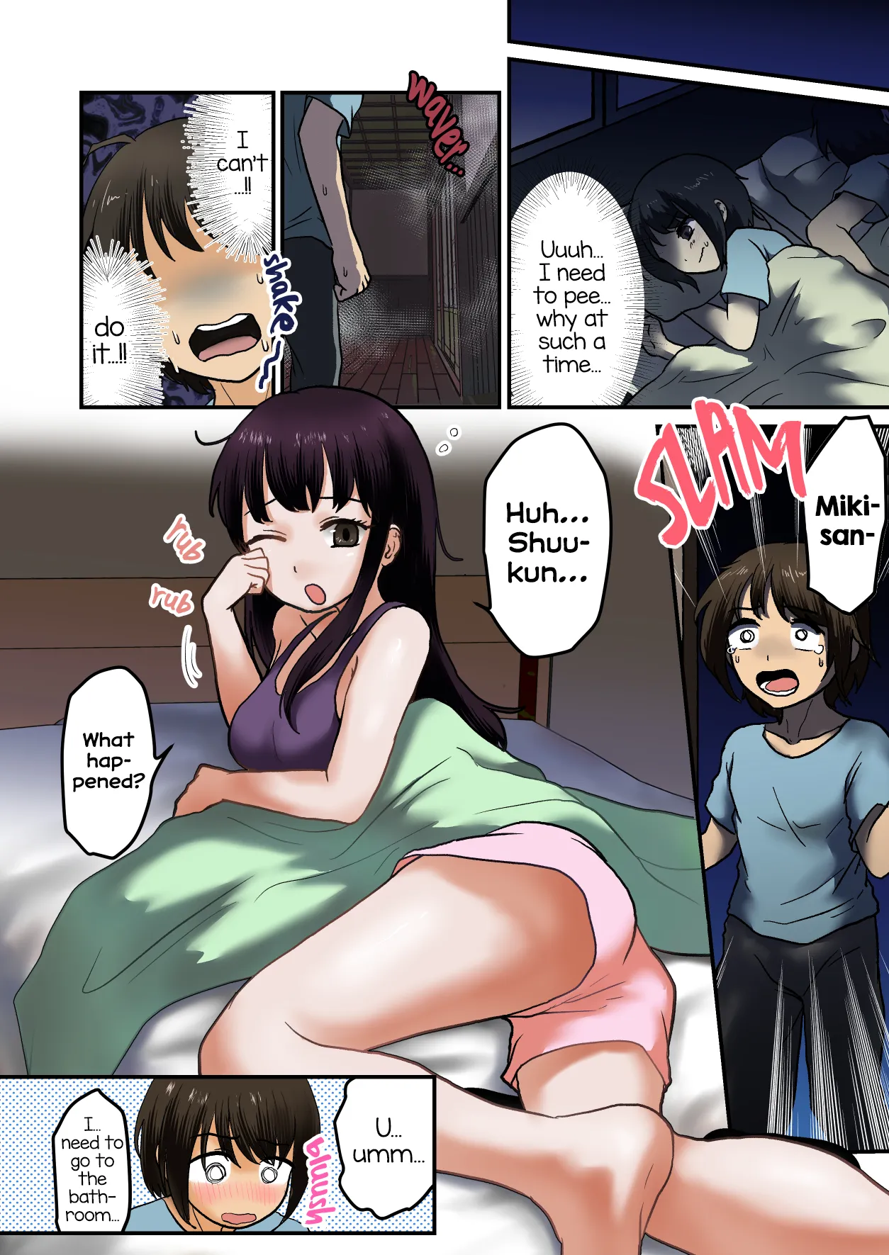 Kowai no Yori Ecchi na no ga Suki | I Prefer Lewd Things Over Scary Thing page 4 full