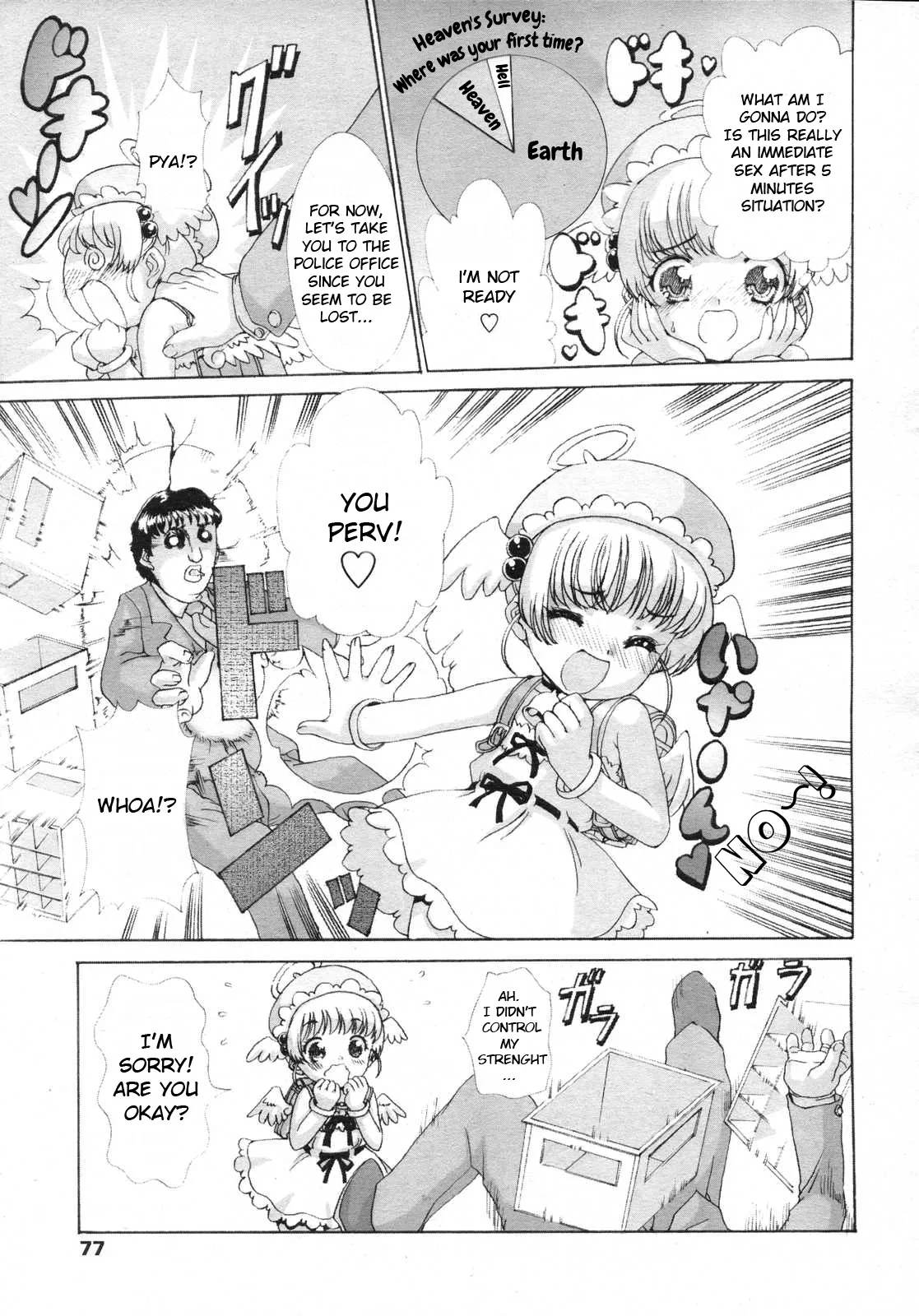 Angel Panic! page 5 full