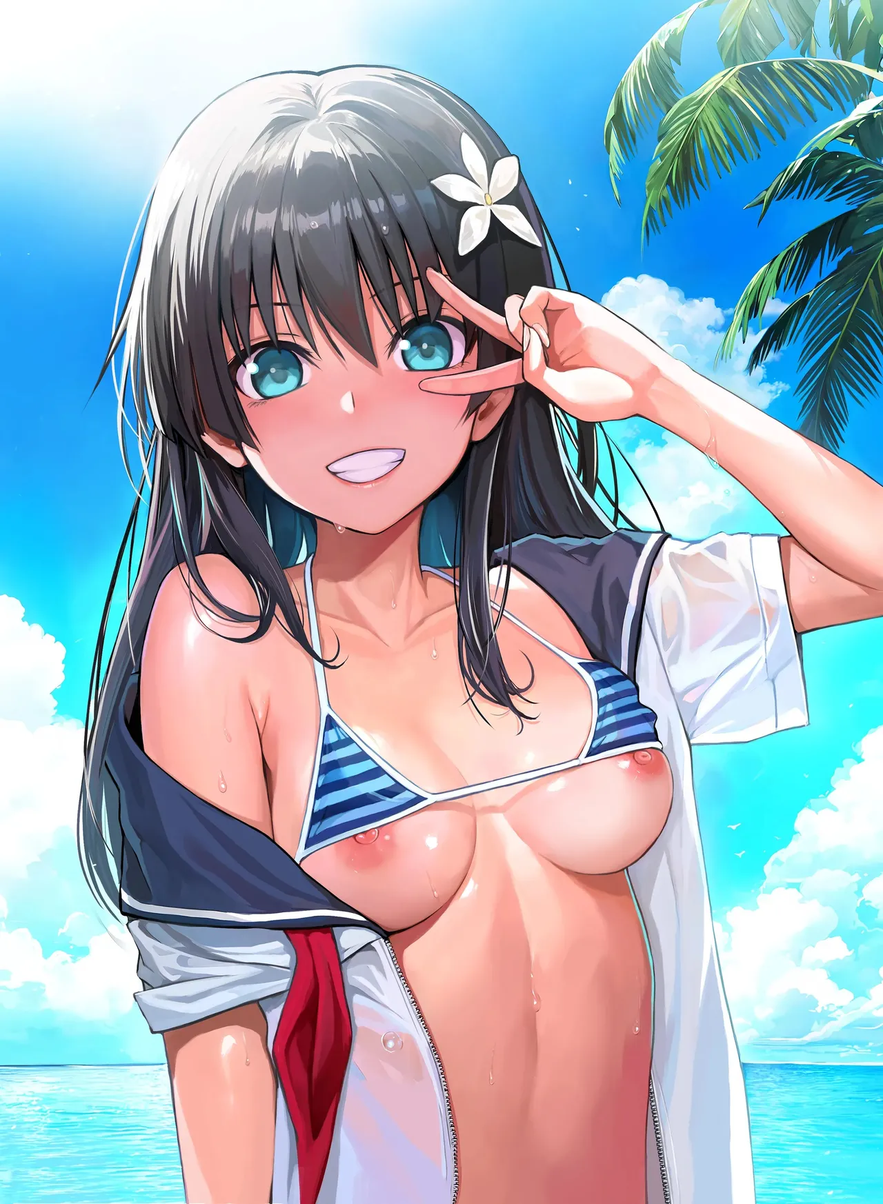 Saten-san, Iroiro Eizou Soushuuhen page 7 full