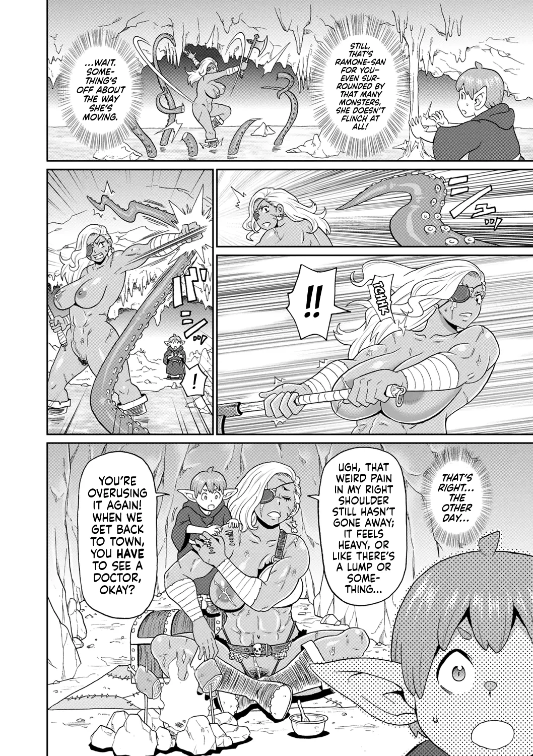 Rekisen no Onna Senshi to Boku no Tabi 5 | My Journey With a Seasoned Female Warrior - Chapter 5 page 10 full