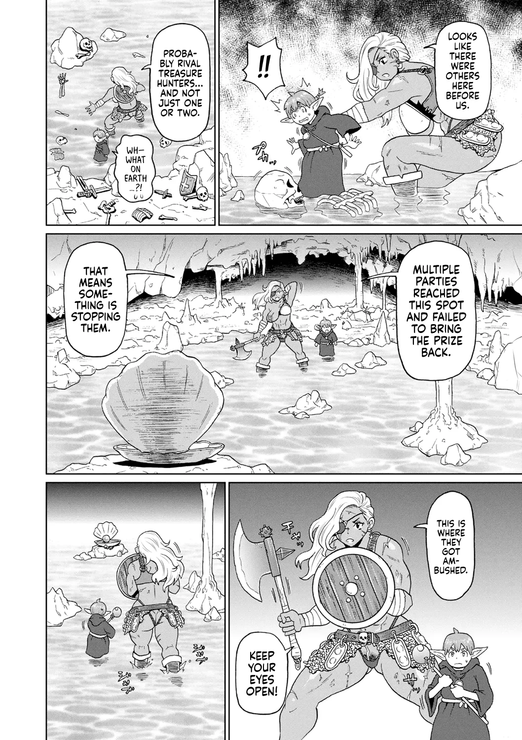 Rekisen no Onna Senshi to Boku no Tabi 5 | My Journey With a Seasoned Female Warrior - Chapter 5 page 4 full