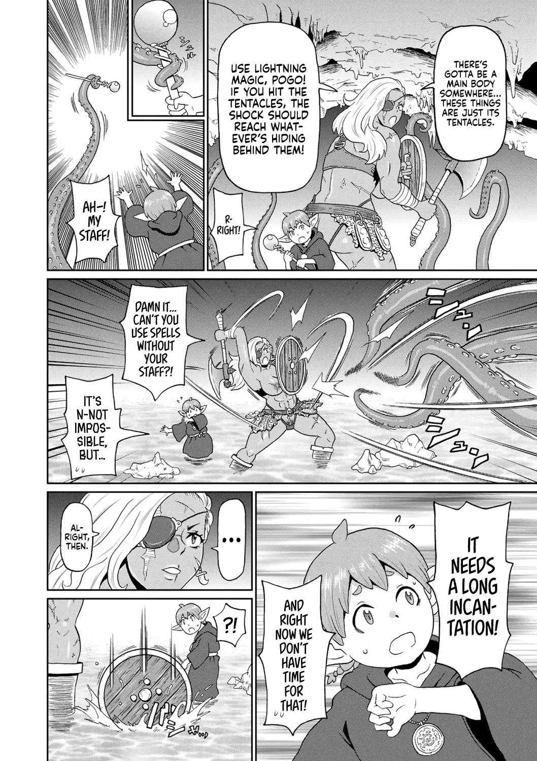 Rekisen no Onna Senshi to Boku no Tabi 5 | My Journey With a Seasoned Female Warrior - Chapter 5 page 6 full