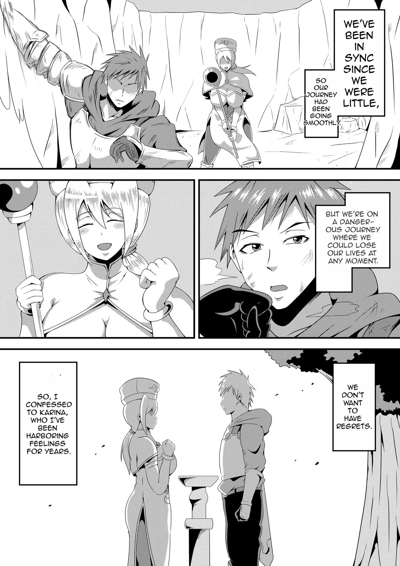 Ore no Kanojo ga Nakama no Kusogaki ni Netorareru made page 3 full