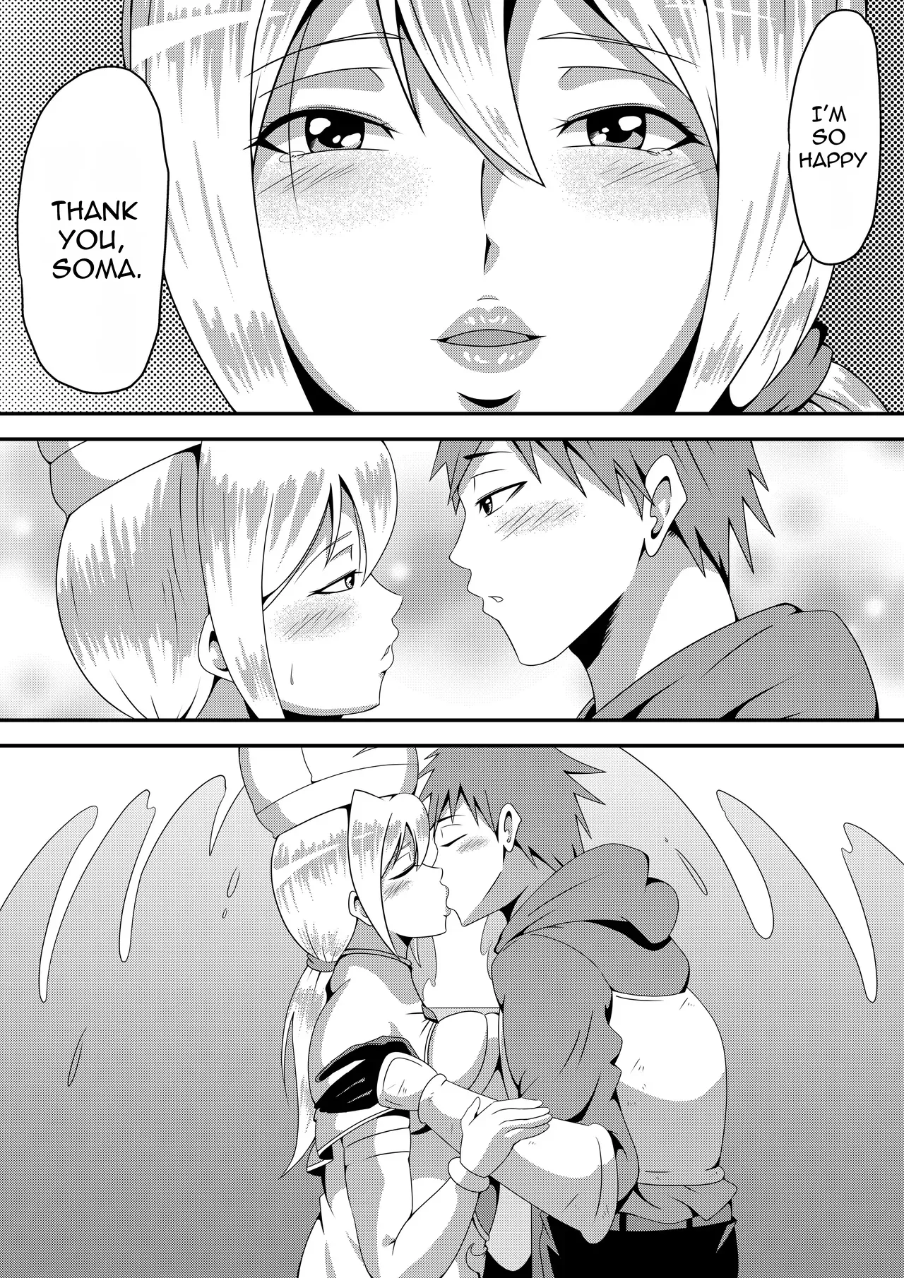 Ore no Kanojo ga Nakama no Kusogaki ni Netorareru made page 4 full