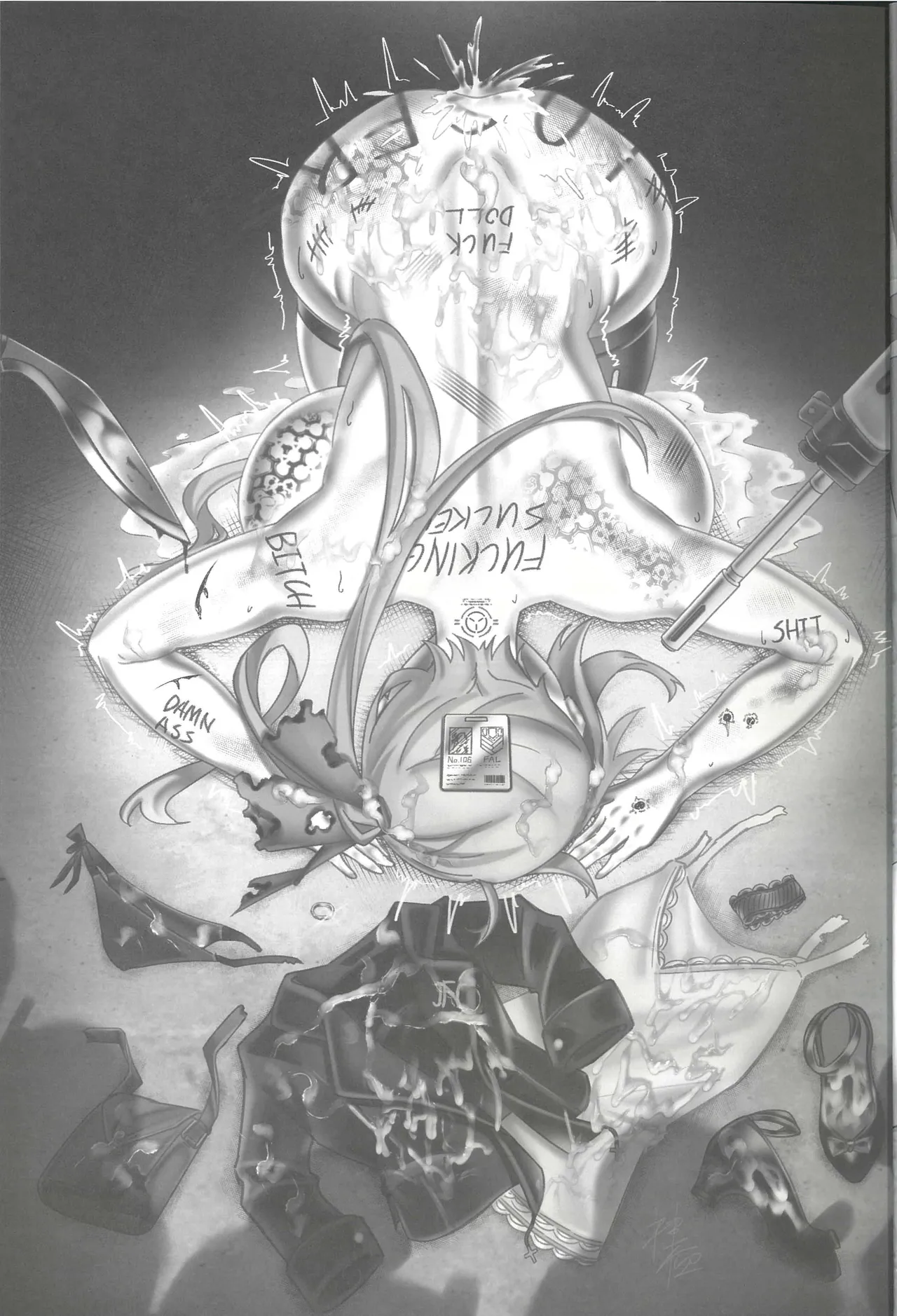 Haiboku Frontline Godo Second Missing Dolls page 9 full