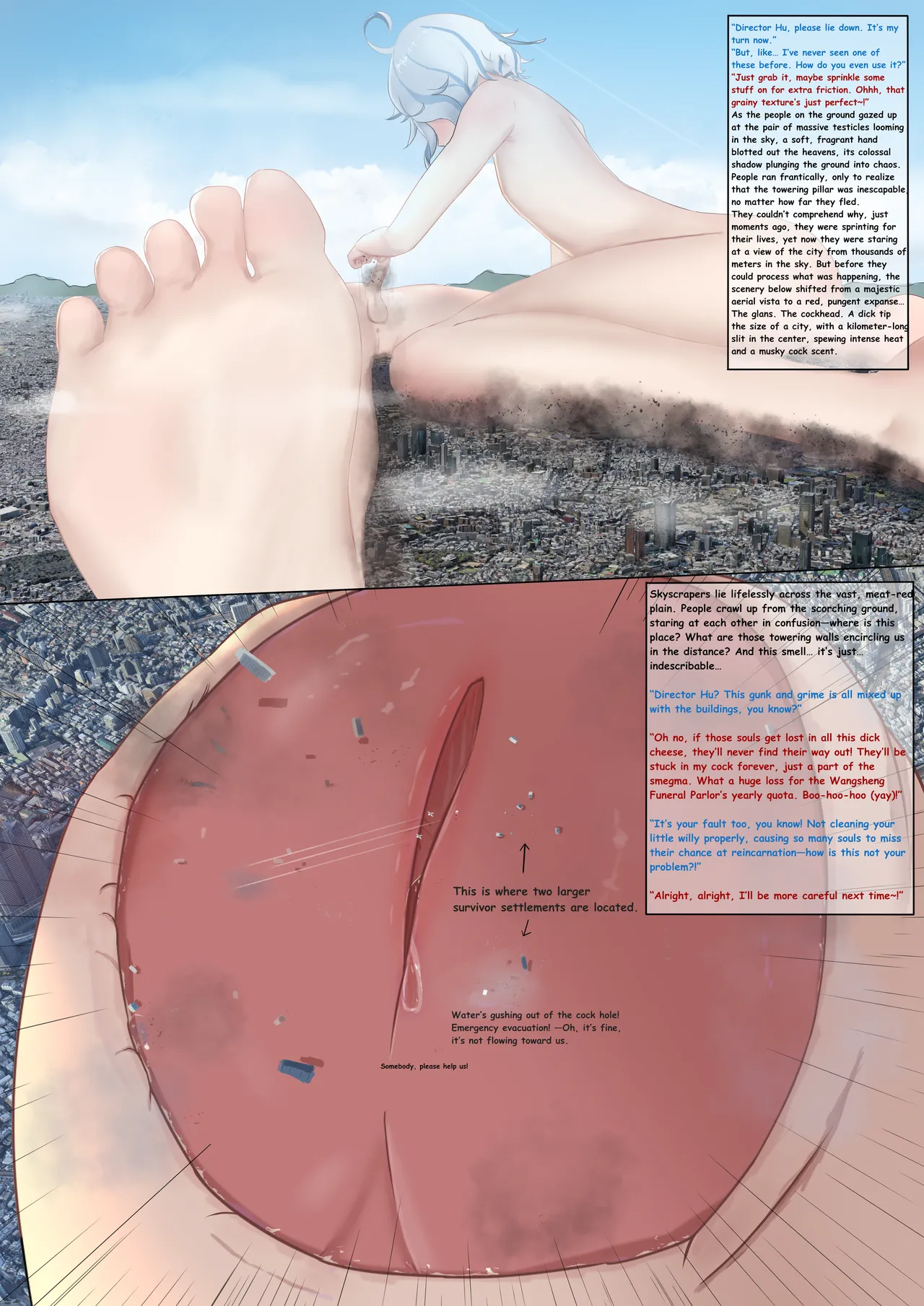 Furina and Hu Tao page 10 full