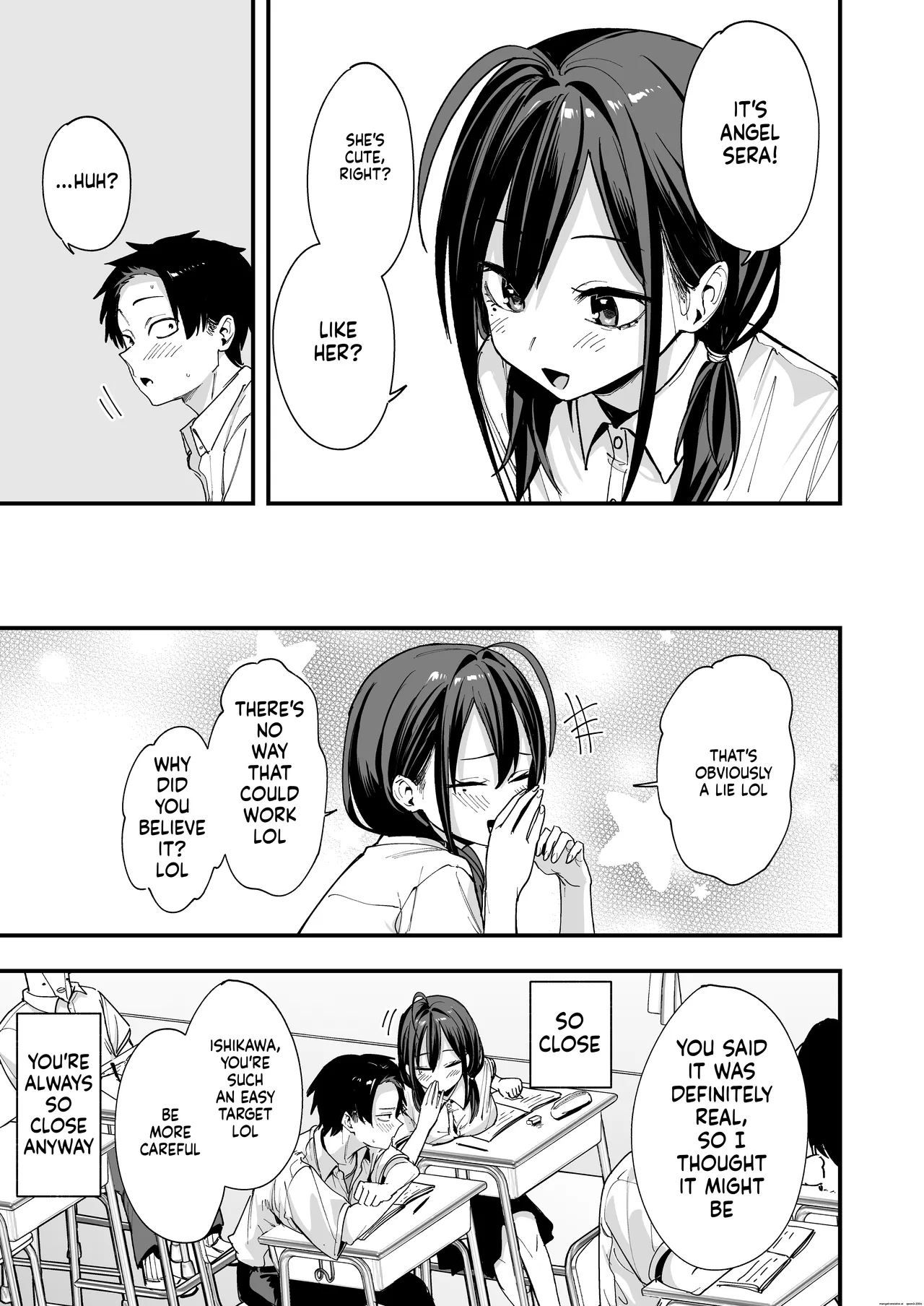 Tonari no Seki no Tomodachi to Issho ni Onanii Suru Hanashi page 10 full