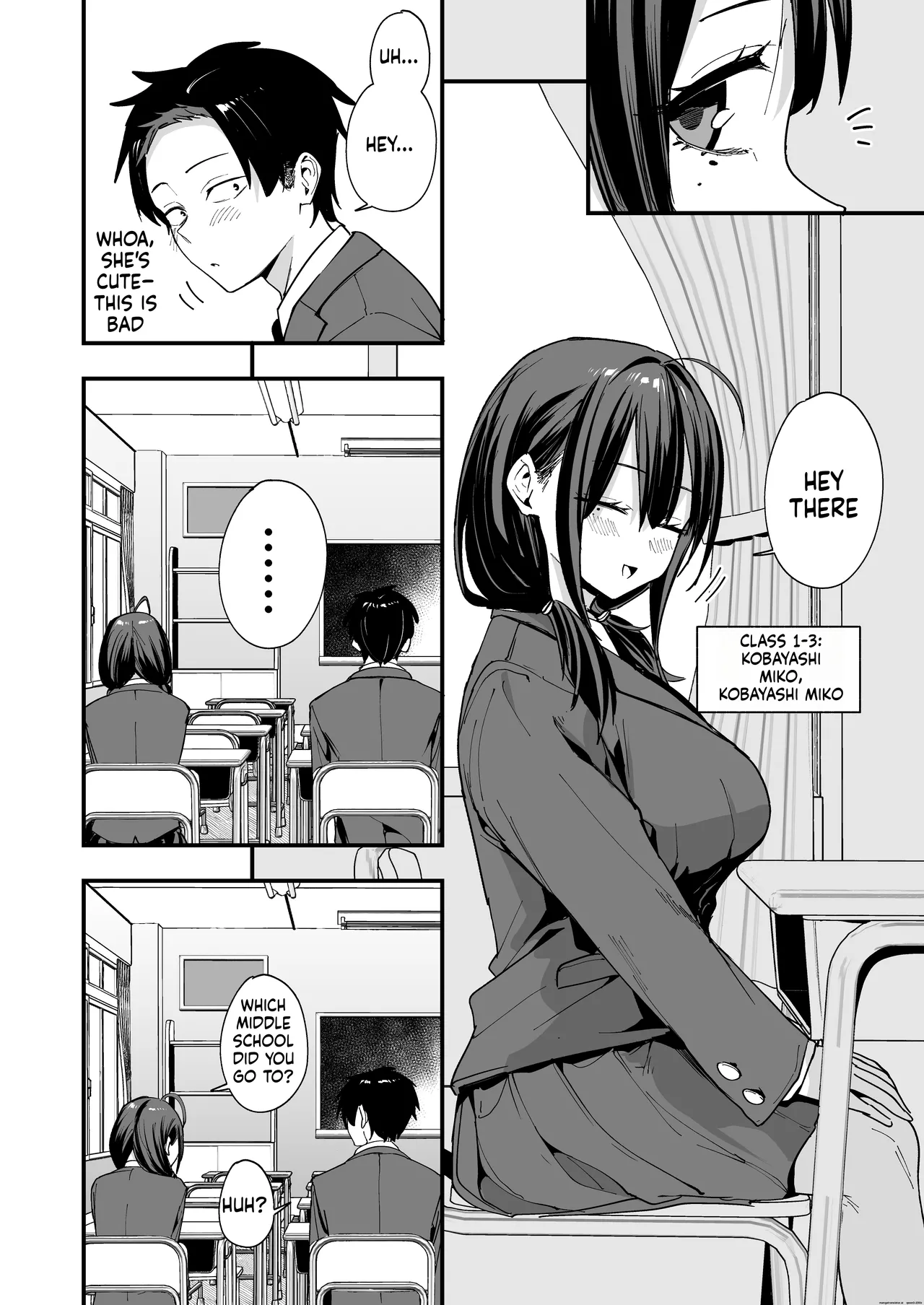 Tonari no Seki no Tomodachi to Issho ni Onanii Suru Hanashi page 3 full