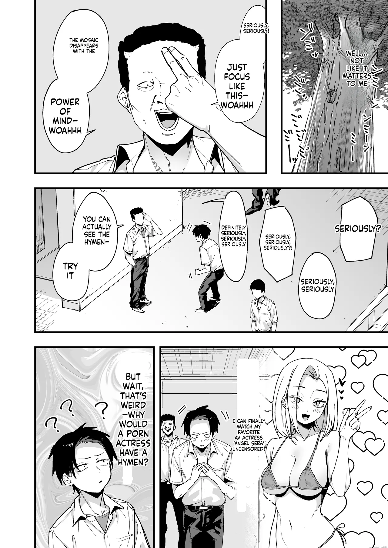 Tonari no Seki no Tomodachi to Issho ni Onanii Suru Hanashi page 7 full