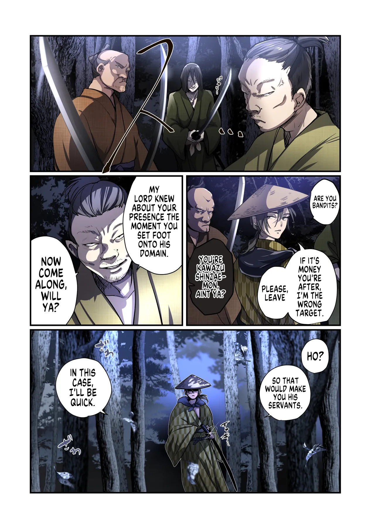 Akuochi TS Kunoichi ~Bushi no Chuushin Sutsuru Toki~ | Corrupted TS Kunoichi ~When a Warrior Abandons his Devotion~ page 6 full