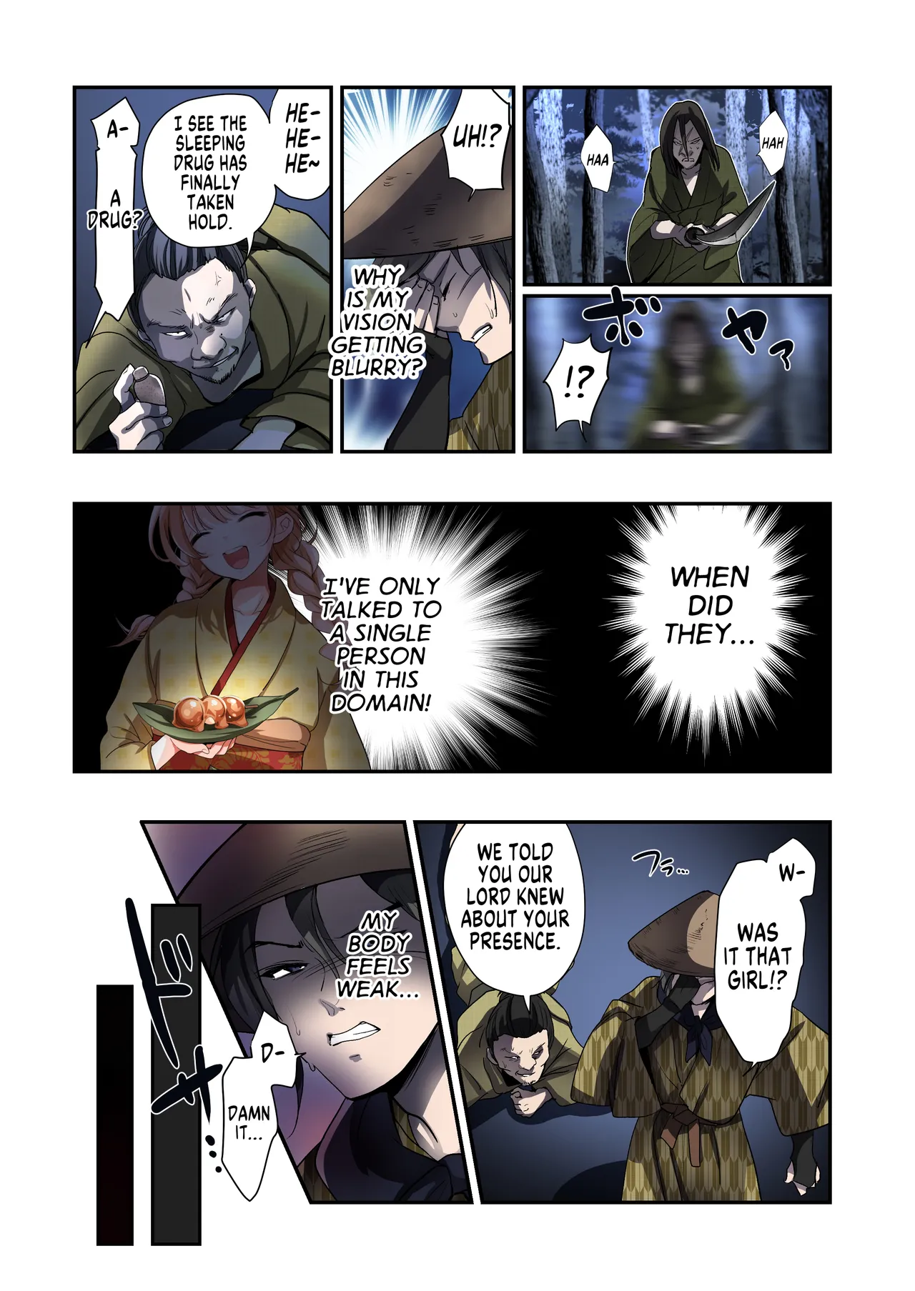 Akuochi TS Kunoichi ~Bushi no Chuushin Sutsuru Toki~ | Corrupted TS Kunoichi ~When a Warrior Abandons his Devotion~ page 9 full