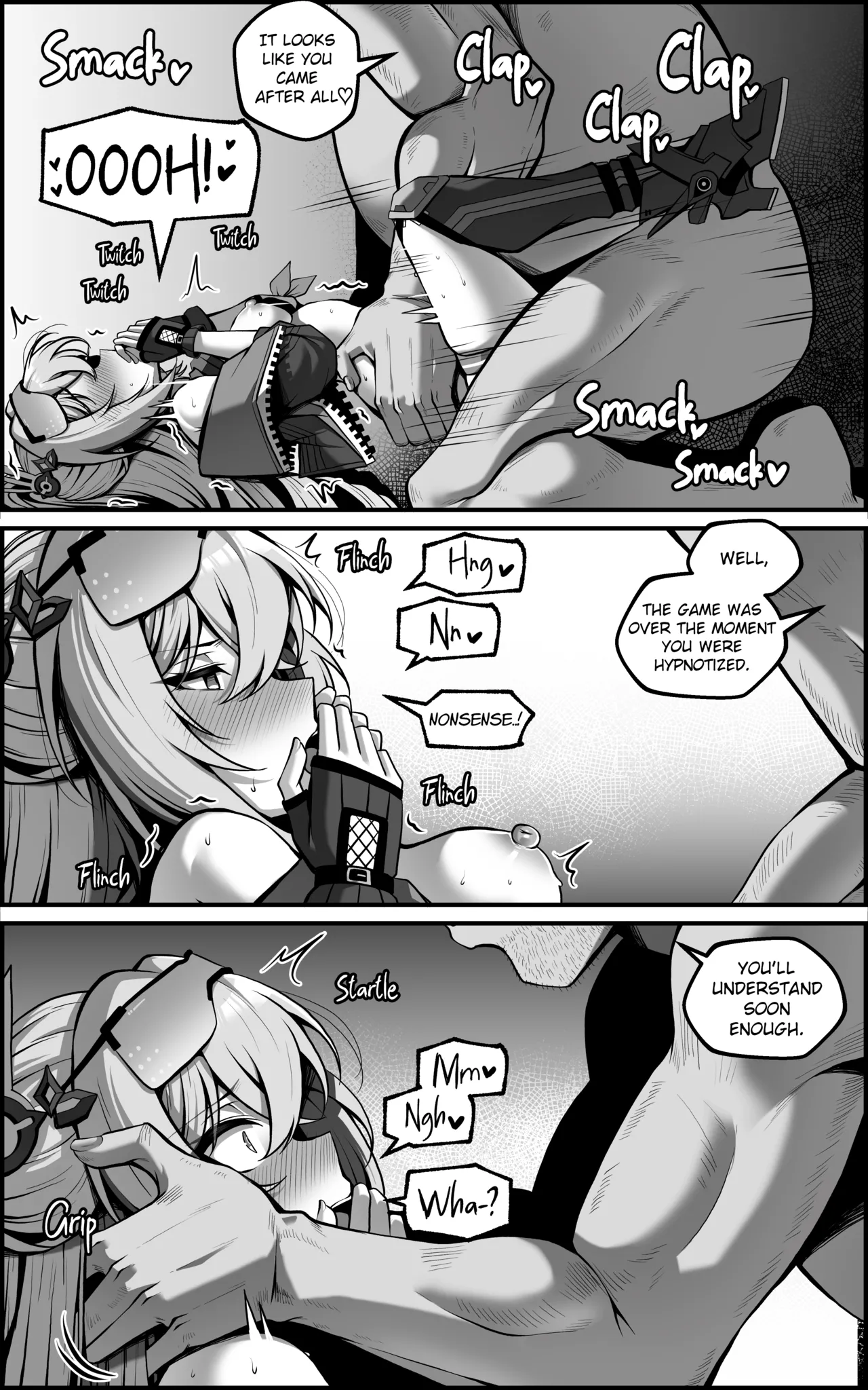 Silver Wolf Manga pt. 1 page 8 full