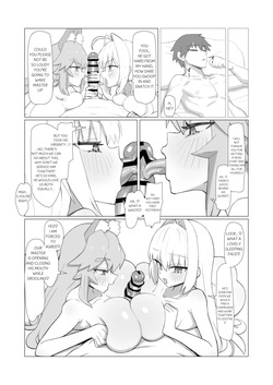 [YaM (Kunabishi)] Ransei Eroika (Fate/Extra) [English] [Digital] — page 15