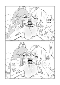 [YaM (Kunabishi)] Ransei Eroika (Fate/Extra) [English] [Digital] — page 17