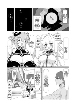 [YaM (Kunabishi)] Ransei Eroika (Fate/Extra) [English] [Digital] — page 21