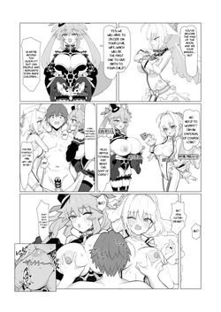 [YaM (Kunabishi)] Ransei Eroika (Fate/Extra) [English] [Digital] — page 22