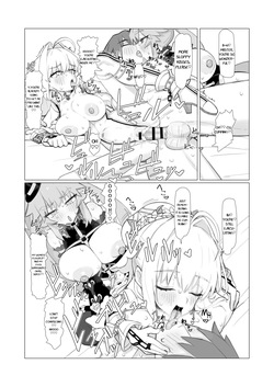 [YaM (Kunabishi)] Ransei Eroika (Fate/Extra) [English] [Digital] — page 23