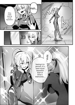 I like long leg black stocking — page 20