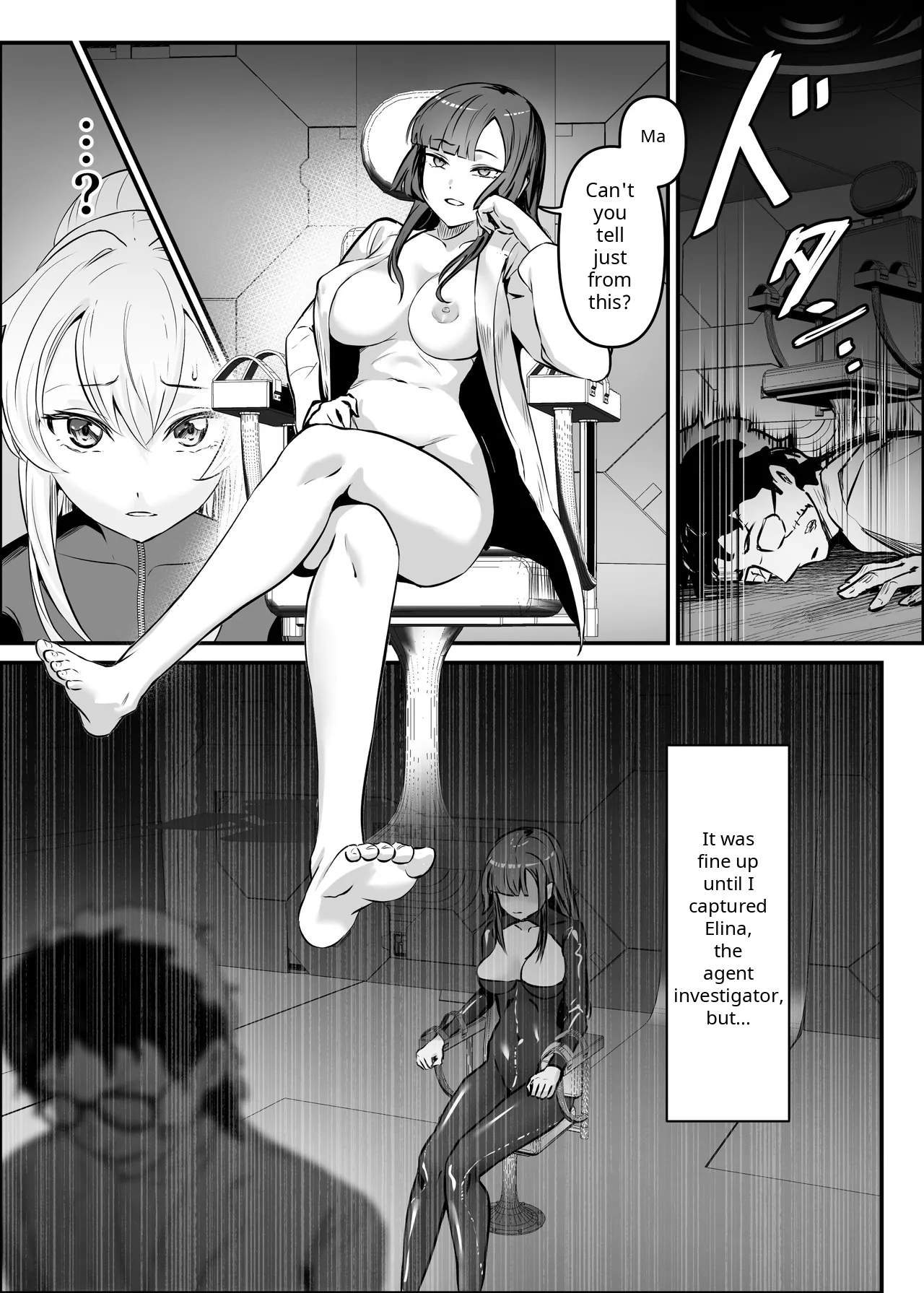 I like long leg black stocking page 7 full