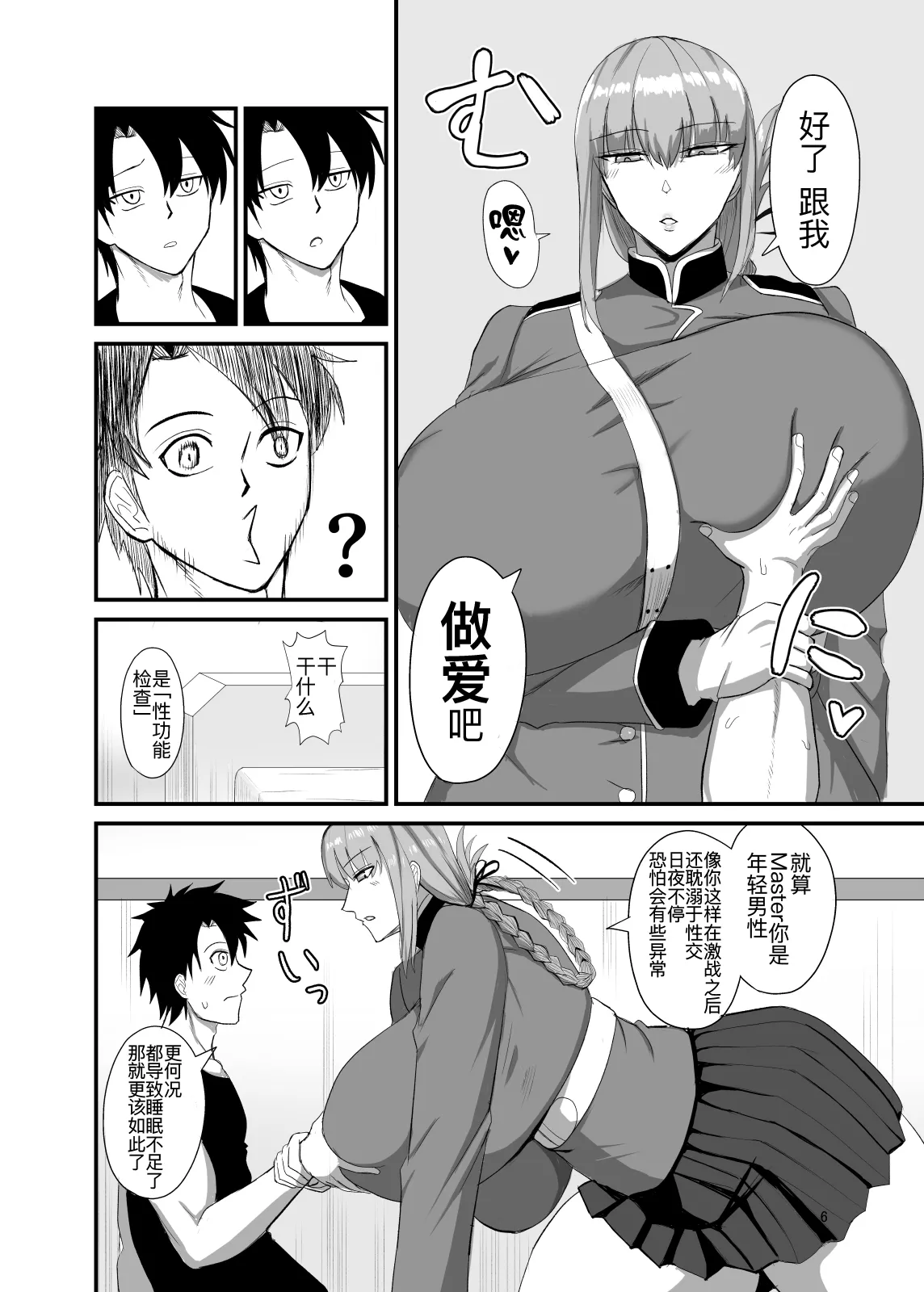 Soredewa Konban no Seikinou Kensa o Kaishi Shimasu page 6 full