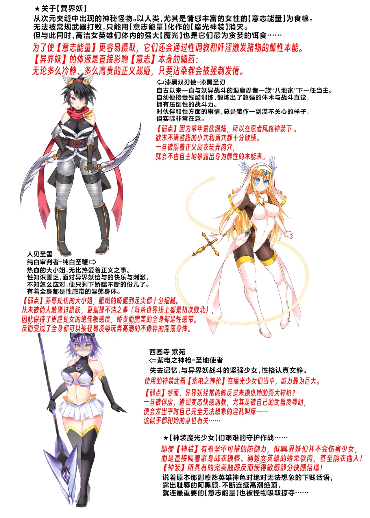魔光神装少女《外传》  無様敗北編 page 5 full