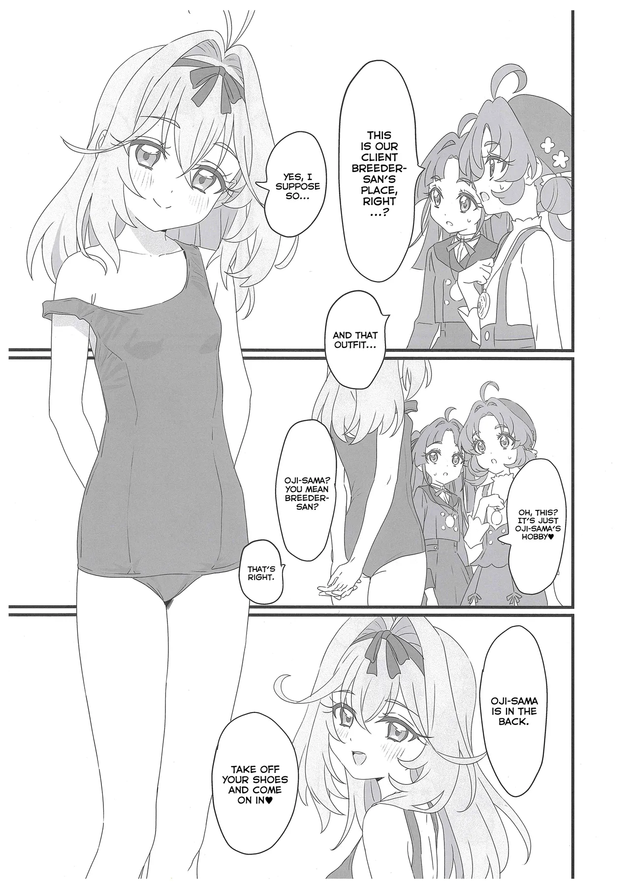 Hanamaru Dai Sakusei | The Great Hanamaru Cum-Squeezing page 4 full