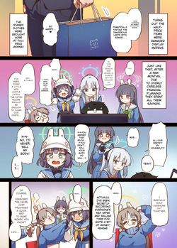 [Mountainhan] Tù bǎobǎo gōngyuán jīngyíng shǒuzhá + omake | RABBIT Squad Park Management Notes + Omake (Blue Archive) [English] [Tactical Cunny Scans] — page 11