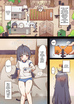 [Mountainhan] Tù bǎobǎo gōngyuán jīngyíng shǒuzhá + omake | RABBIT Squad Park Management Notes + Omake (Blue Archive) [English] [Tactical Cunny Scans] — page 12