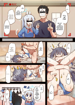 [Mountainhan] Tù bǎobǎo gōngyuán jīngyíng shǒuzhá + omake | RABBIT Squad Park Management Notes + Omake (Blue Archive) [English] [Tactical Cunny Scans] — page 13