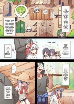 [Mountainhan] Tù bǎobǎo gōngyuán jīngyíng shǒuzhá + omake | RABBIT Squad Park Management Notes + Omake (Blue Archive) [English] [Tactical Cunny Scans] — page 5